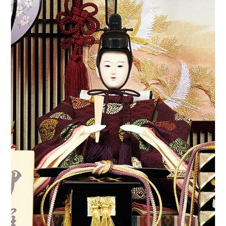 【新品 30%off 送料無料】 雛人形 吉徳大光 コンパクト ひな人形 雛 ケース飾り 親王飾り 御雛 金襴 小三五親王 アクリルケース h053-ys-322950 【FKP2322976561】(80960円)