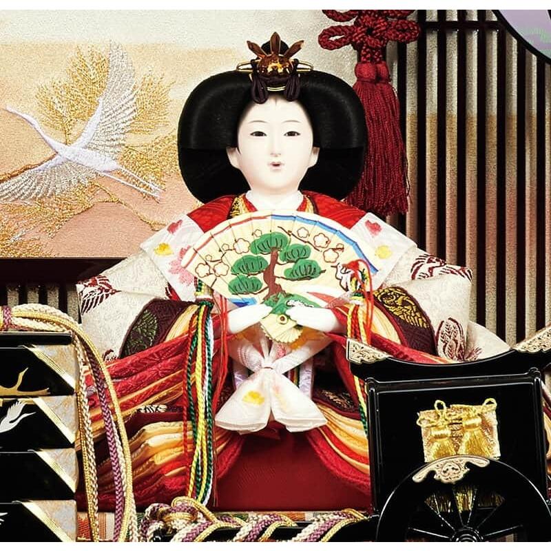 【新品 30%off 送料無料】 雛人形 吉徳大光 コンパクト ひな人形 雛 ケース飾り 親王飾り 御雛 金襴 小三五親王 アクリルケース h053-ys-322950 【FKP2322976561】(80960円)