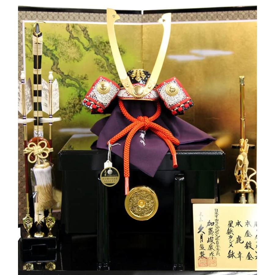 更に値下げ！五月人形 久月 子どもの日金太郎 高級美品です。