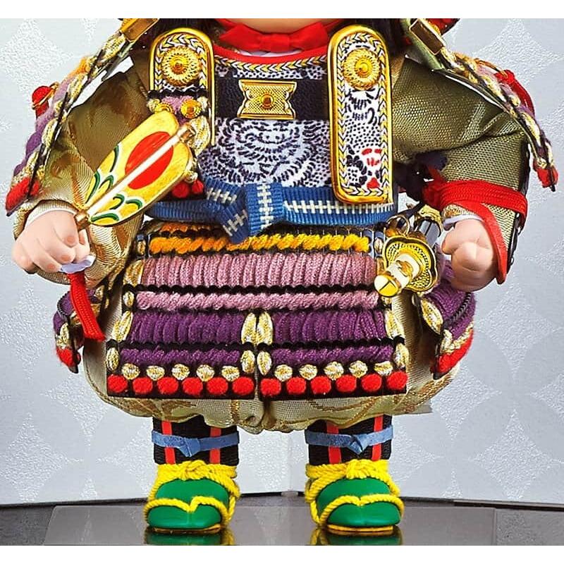 【売り切りお値下げ】 五月人形 吉徳 子供大将飾り 武者人形 収納飾り 幸一光作 鎧着若大将 光 h055-ys-507402 【D2685939744】(93610円)