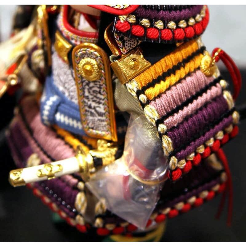 【売り切りお値下げ】 五月人形 吉徳 子供大将飾り 武者人形 収納飾り 幸一光作 鎧着若大将 光 h055-ys-507402 【D2685939744】(93610円)