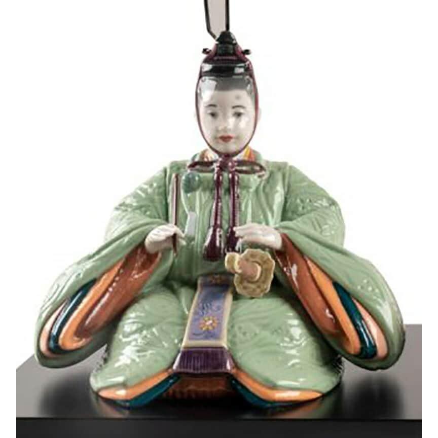 【全品P10%】100周年SALE リヤドロ 雛人形 Lladro ひな人形 雛 親王飾り Green&Orange 本体のみ 台座付 h053-01009474｜2508-honpo｜03