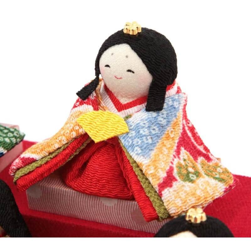 雛人形 コンパクト ひな人形 雛 ケース飾り 十人飾り 藤翁作 夢あそび 手作り縮緬細工 アクリルケース H033 Fn 213 1002 H033 Fn 213 1002 雛人形と五月人形の人形屋ホンポ 通販 Yahoo ショッピング