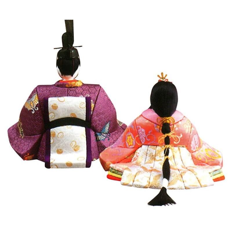 久月 雛人形 ひな人形 雛 木目込人形飾り 三段飾り 五人飾り 芹川英子