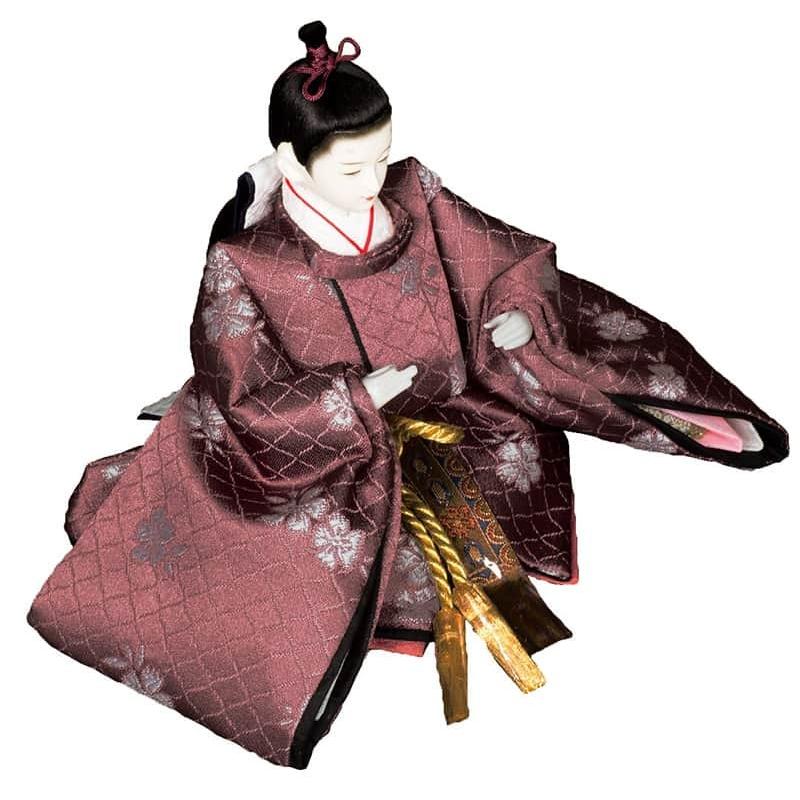 ★動作確認済み 雛人形 平安豊久 ひな人形 雛 コンパクト収納飾り 親王飾り あゆみ 小三五親王揃 h033-mo-304075 HF-083 【1999203855】(69676円)