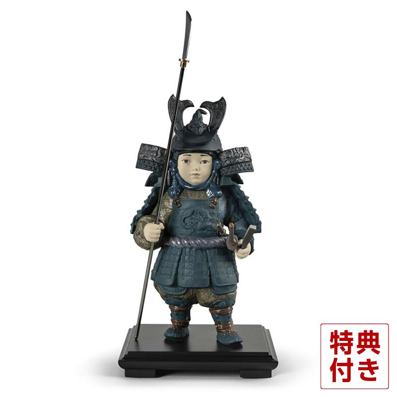 LLADRO（リヤドロ） 【100周年記念祭】リヤドロ 五月人形 子供大将飾り