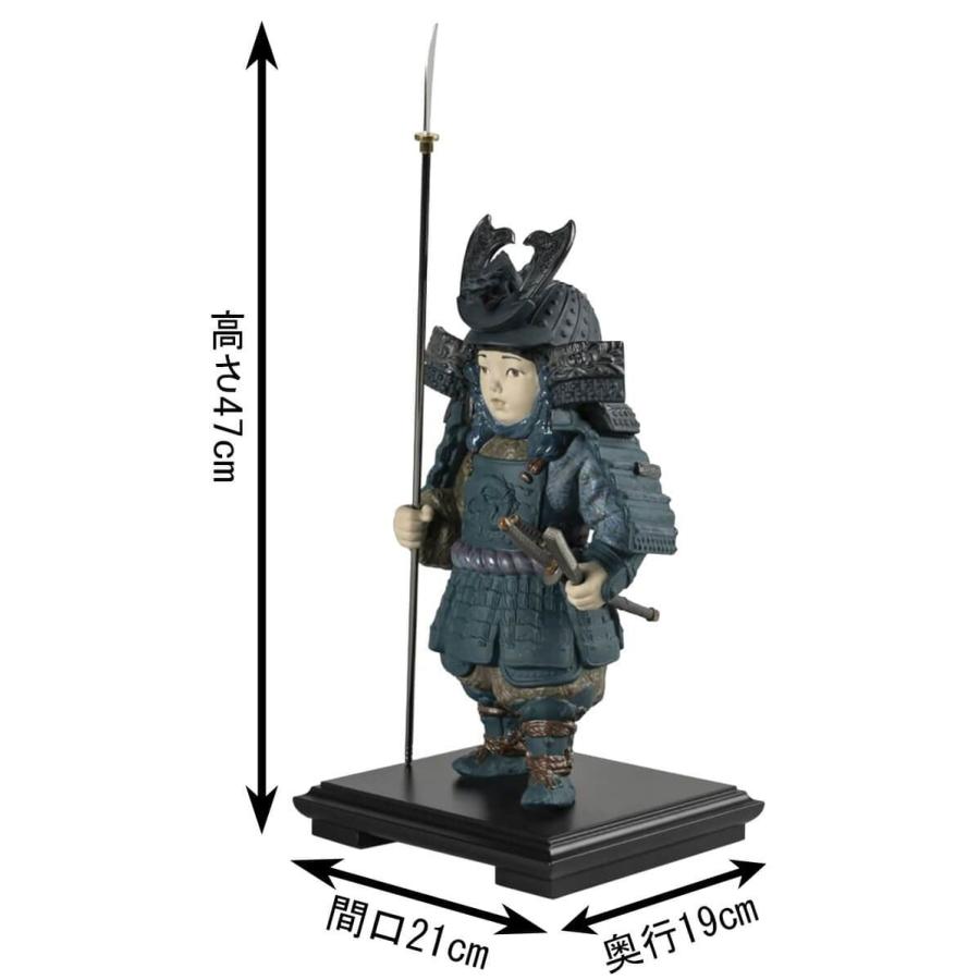 LLADRO（リヤドロ） 【100周年記念祭】リヤドロ 五月人形 子供大将飾り