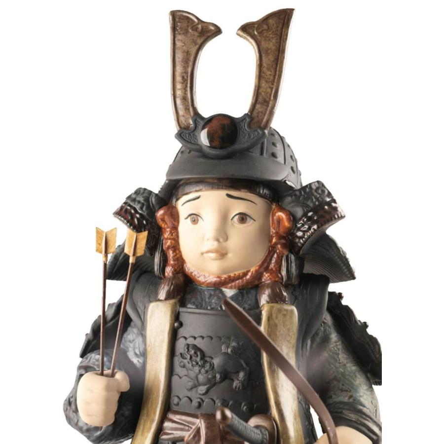 LLADRO（リヤドロ） 【100周年記念祭】リヤドロ 五月人形 子供大将飾り