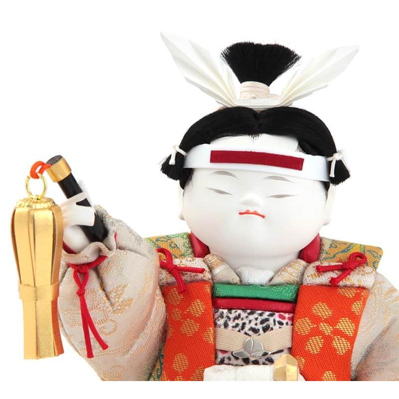幸一光 【100周年記念祭】五月人形 コンパクト 松崎人形 桃太郎 武者