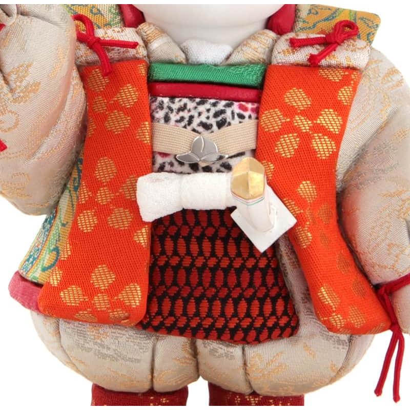幸一光 【100周年記念祭】五月人形 コンパクト 松崎人形 桃太郎 武者
