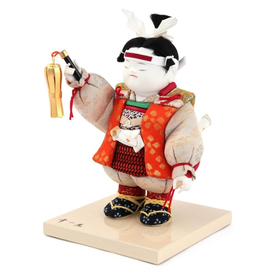 五月人形　桃太郎　吉徳大光 幸一光 【100周年記念祭】五月人形 コンパクト 松崎人形 桃太郎 武者