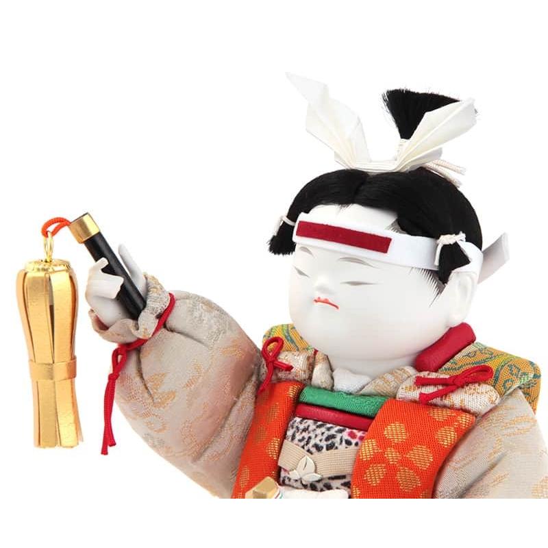 幸一光 【100周年記念祭】五月人形 コンパクト 松崎人形 桃太郎 武者