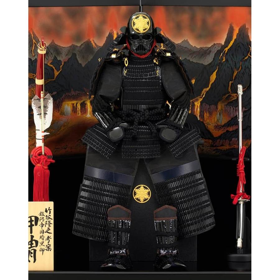 吉徳大光 【100周年記念祭】スター・ウォーズ 五月人形 吉徳 鎧平飾り