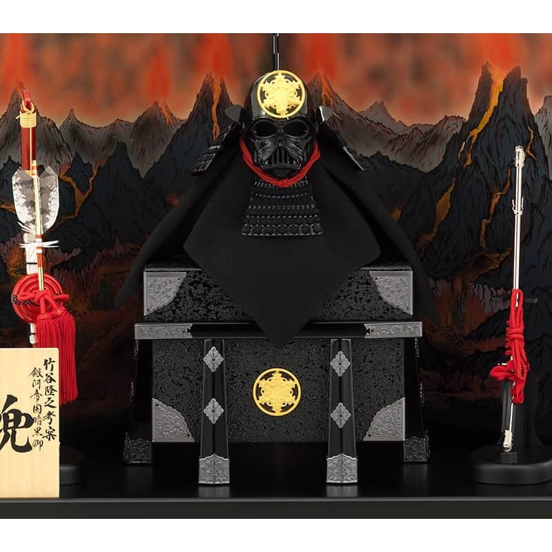 吉徳大光 【100周年記念祭】スター・ウォーズ 五月人形 吉徳 兜平飾り