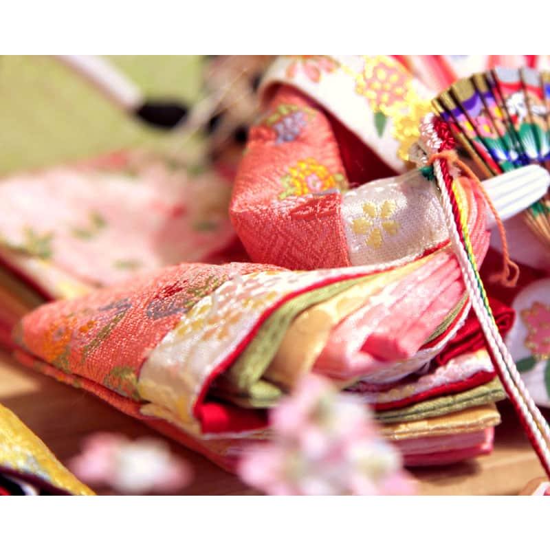 【100周年記念祭】雛人形 コンパクト 久月 ひな人形 収納飾り 親王飾り 銘木シリーズ 松 h073-k-6705_8