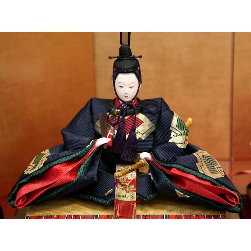 久月 雛人形 ひな人形 雛 平飾り 親王飾り ワダエミ監修 着付 二 久月 雛人形 ひな人形 雛 平飾り 親王飾り ワダエミ監修 着付 二