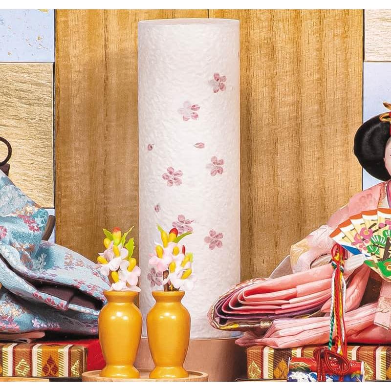 平安豊久 【100周年記念祭】雛人形 ひな人形 ケース飾り 親王飾り 瑠奈
