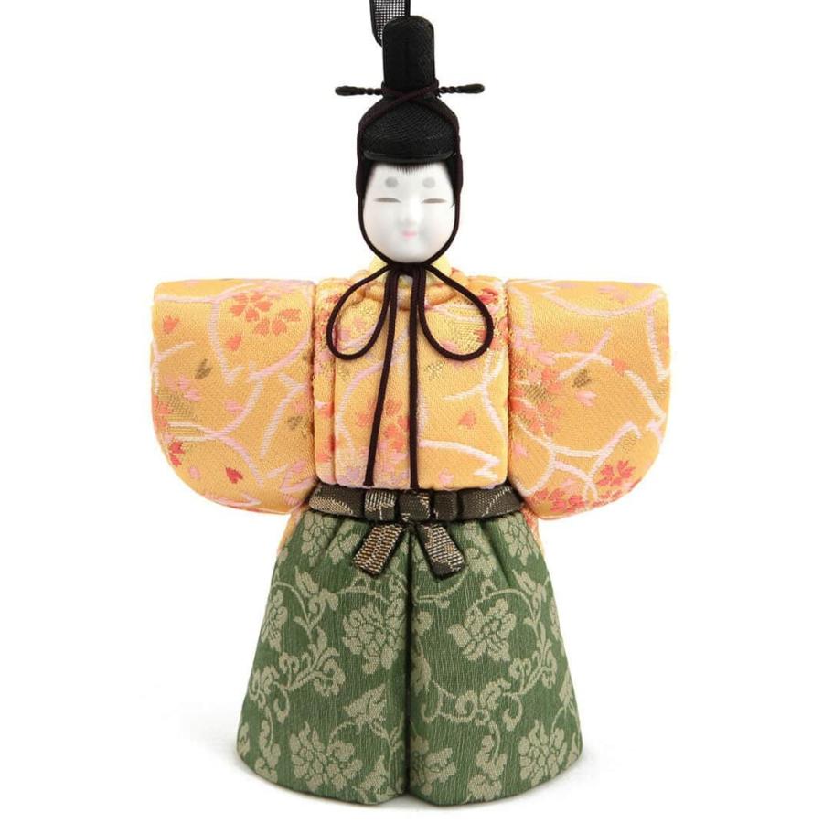 雛人形 真多呂 コンパクト ひな人形 雛 木目込人形飾り ケース飾り