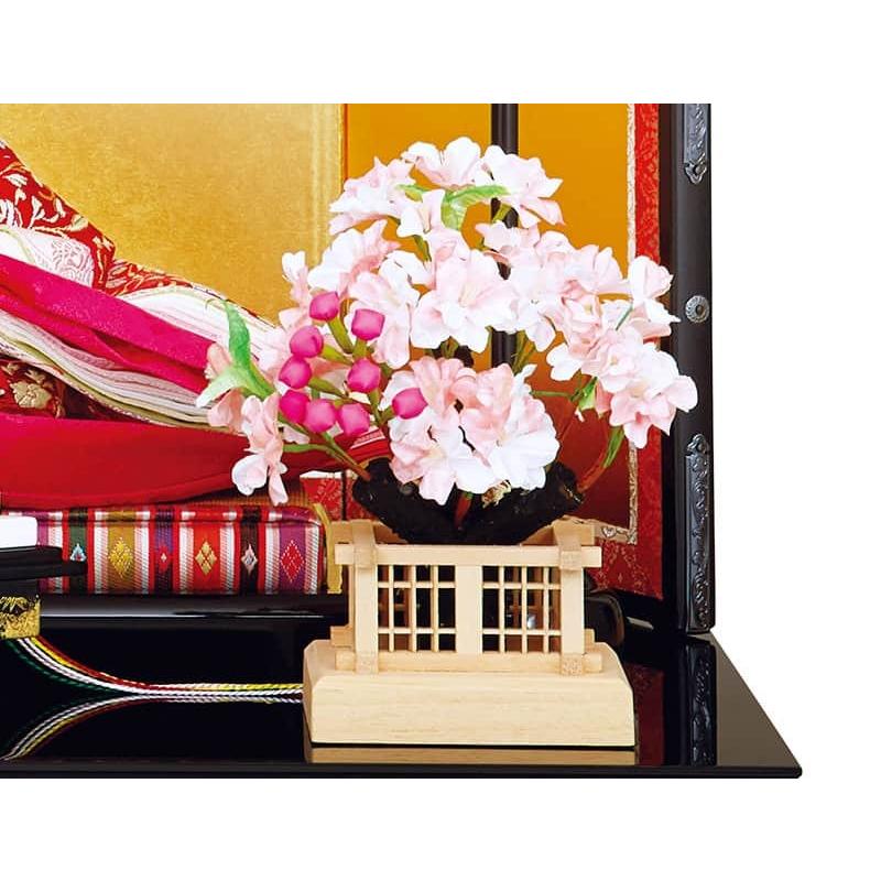 25【新品未使用】 雛人形 吉徳大光 ひな人形 雛 平飾り 親王飾り 樋泉円作 御雛 正絹 西陣伝統文様裂 本着付衣裳 京十番親王 h043-ys-305518 【AA4686975137】(163350円)