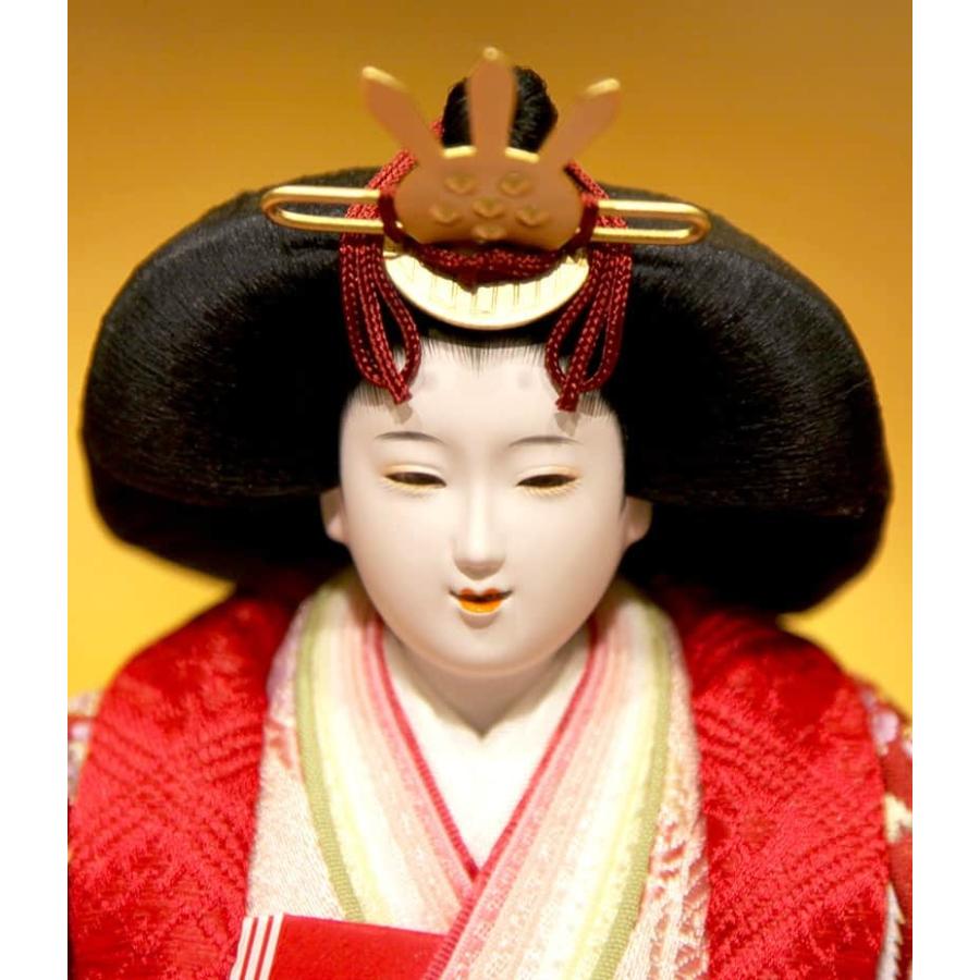 25【新品未使用】 雛人形 吉徳大光 ひな人形 雛 平飾り 親王飾り 樋泉円作 御雛 正絹 西陣伝統文様裂 本着付衣裳 京十番親王 h043-ys-305518 【AA4686975137】(163350円)