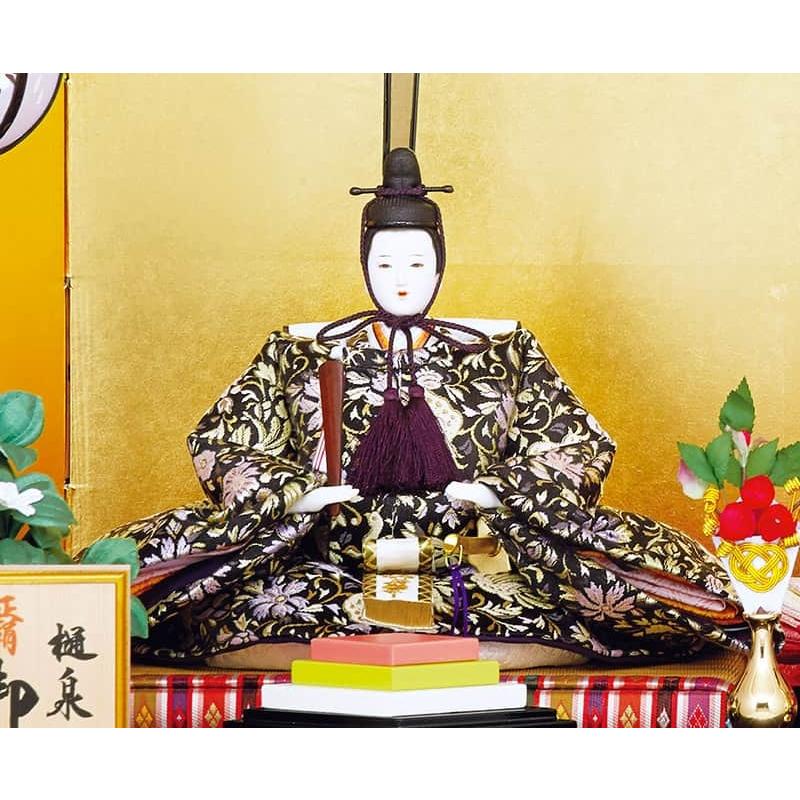 25【新品未使用】 雛人形 吉徳大光 ひな人形 雛 平飾り 親王飾り 樋泉円作 御雛 正絹 西陣伝統文様裂 本着付衣裳 京十番親王 h043-ys-305518 【AA4686975137】(163350円)