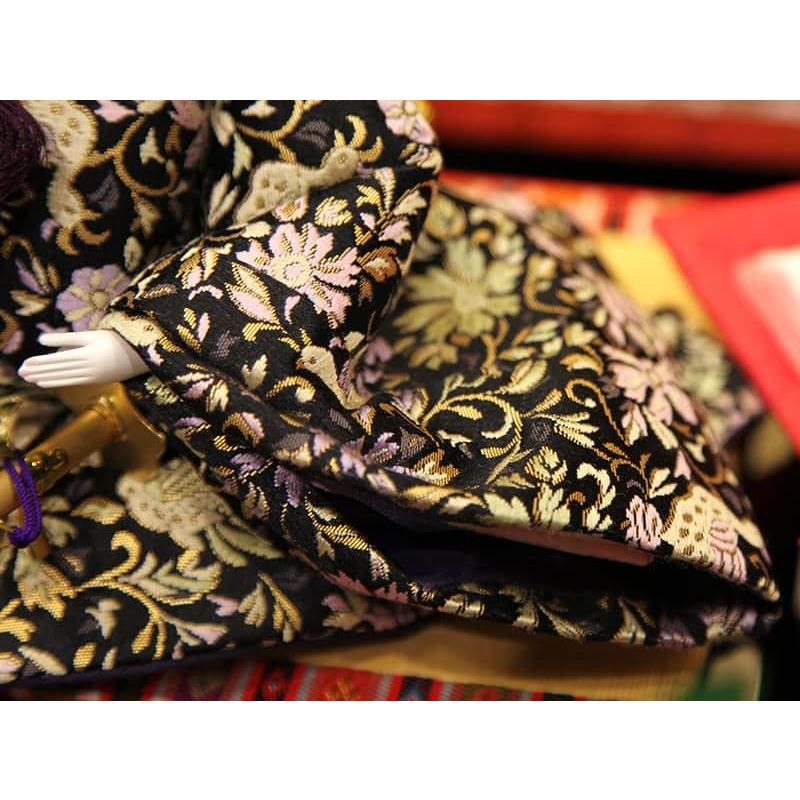 25【新品未使用】 雛人形 吉徳大光 ひな人形 雛 平飾り 親王飾り 樋泉円作 御雛 正絹 西陣伝統文様裂 本着付衣裳 京十番親王 h043-ys-305518 【AA4686975137】(163350円)