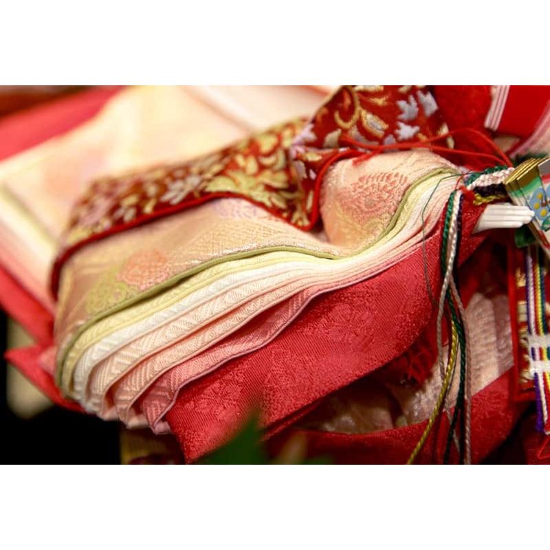 25【新品未使用】 雛人形 吉徳大光 ひな人形 雛 平飾り 親王飾り 樋泉円作 御雛 正絹 西陣伝統文様裂 本着付衣裳 京十番親王 h043-ys-305518 【AA4686975137】(163350円)