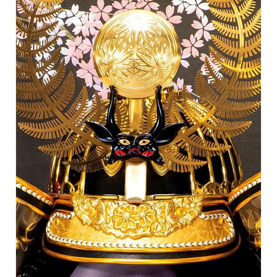 平安豊久 【100周年記念祭】五月人形 豊久 徳川家康 着用 兜ケース飾り