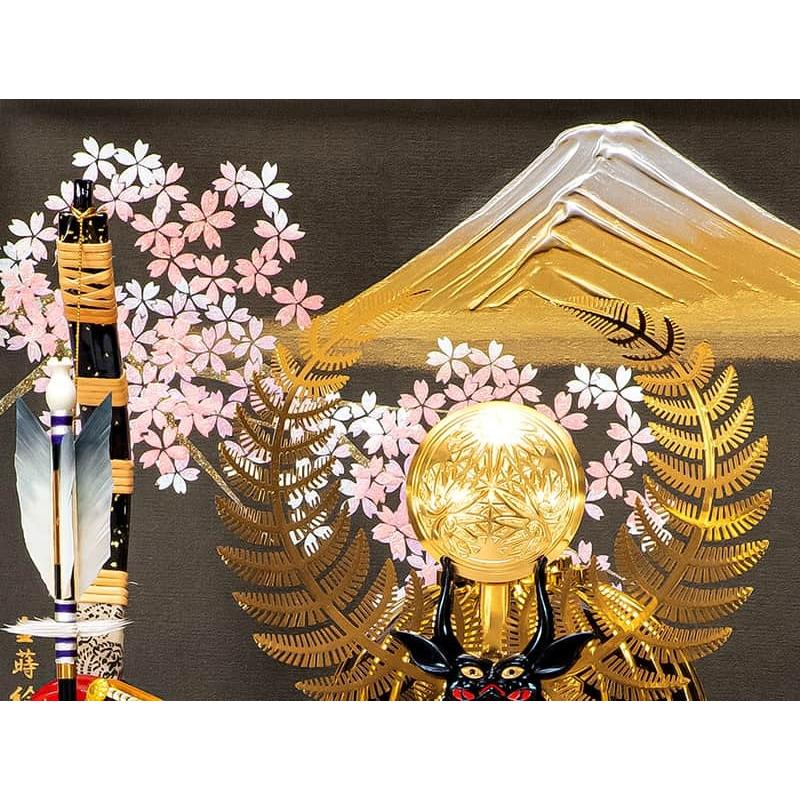 平安豊久 【100周年記念祭】五月人形 豊久 徳川家康 着用 兜ケース飾り