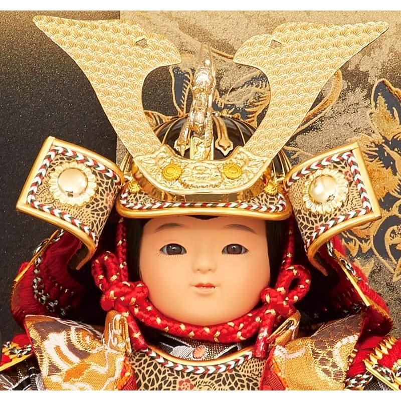 吉徳大光 【100周年記念祭】五月人形 コンパクト 吉徳 子供大将飾り