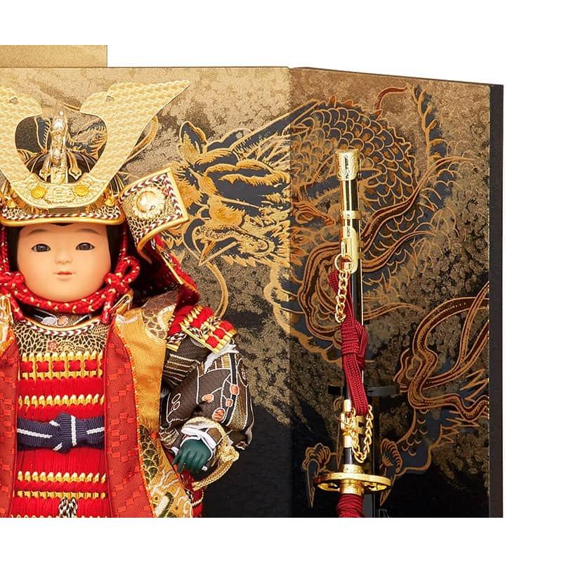 吉徳大光 【100周年記念祭】五月人形 コンパクト 吉徳 子供大将飾り
