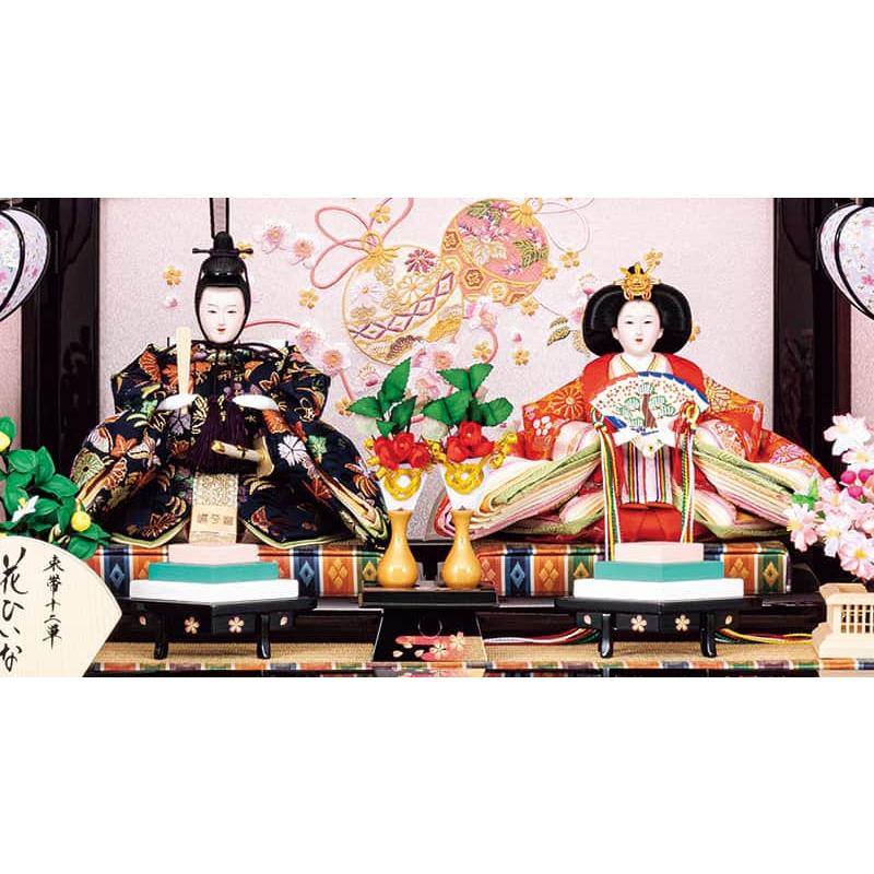 雛人形　吉徳 楽天市場】雛人形 吉徳大光 ひな人形 コンパクト収納飾り 親王