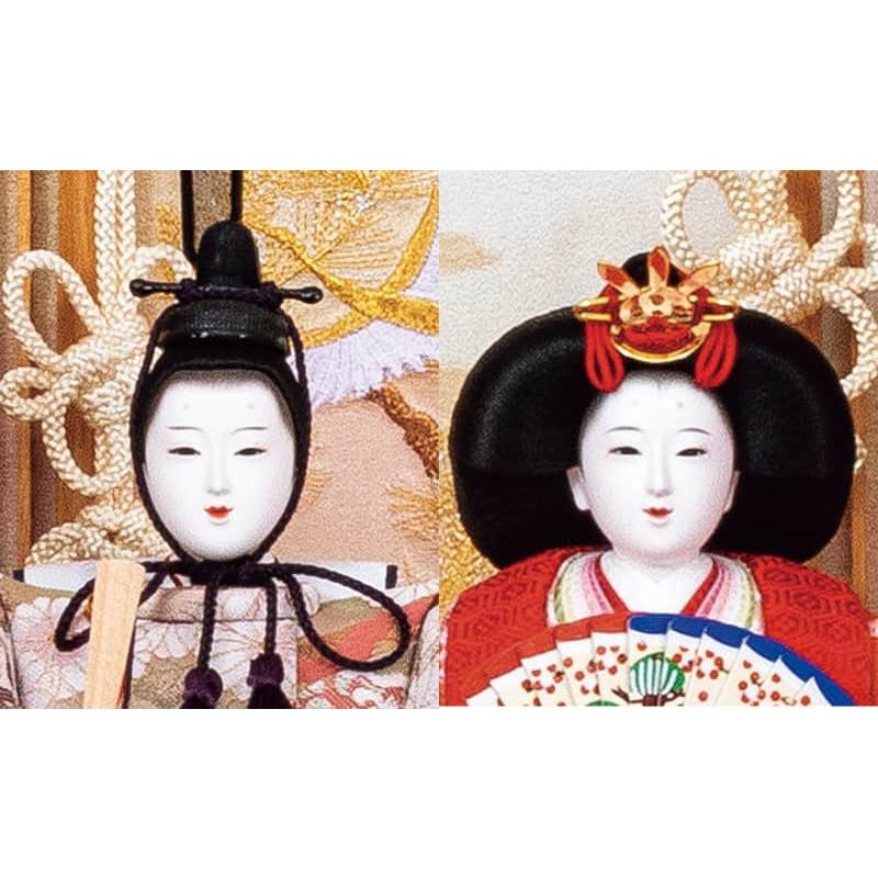 雛人形 吉徳大光 コンパクト ひな人形 雛 収納飾り 五人飾り 春 雛人形 吉徳大光 コンパクト ひな人形 雛 収納飾り 五人飾り 春