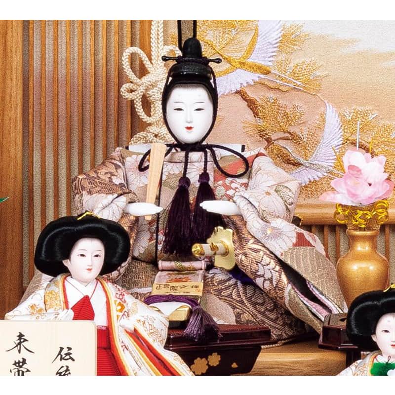 雛人形 吉徳大光 コンパクト ひな人形 雛 収納飾り 五人飾り 春 雛人形 吉徳大光 コンパクト ひな人形 雛 収納飾り 五人飾り 春