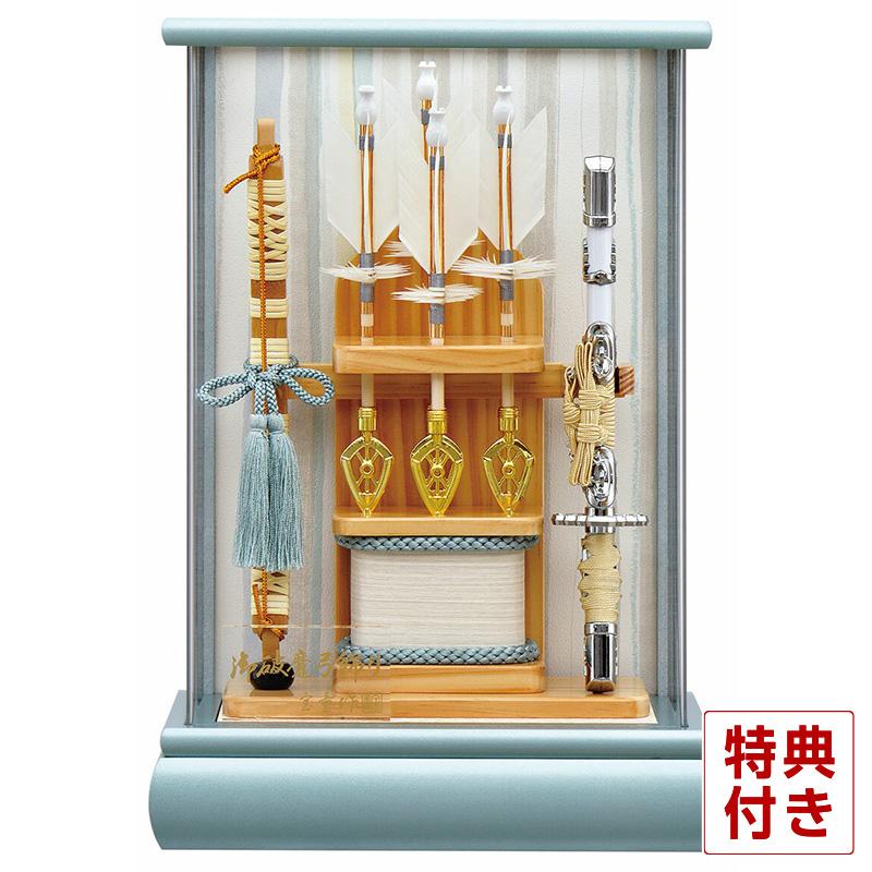 破魔弓 新品 12号 5本矢 アクリル パノラマ ケース 破魔弓 新品 12号 5本矢 アクリル パノラマ ケース
