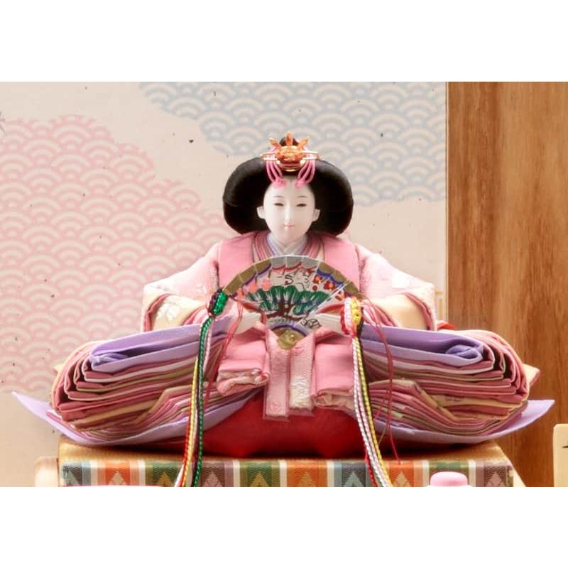 雛人形 久月 ひな人形 雛 三段飾り 七人飾り 雛の詩 京十二番 雛人形 久月 ひな人形 雛 三段飾り 七人飾り 雛の詩 京十二番