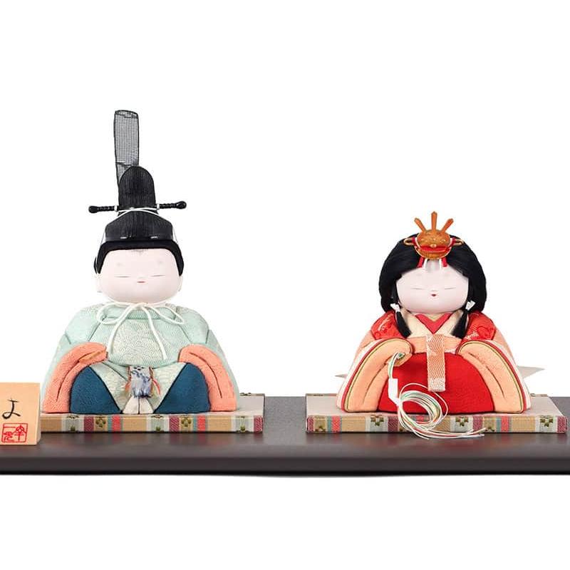 幸一光 【100周年記念祭】雛人形 コンパクト ひな人形 木目込人形飾り