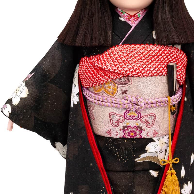 市松人形花子ちゃん吉徳大光作