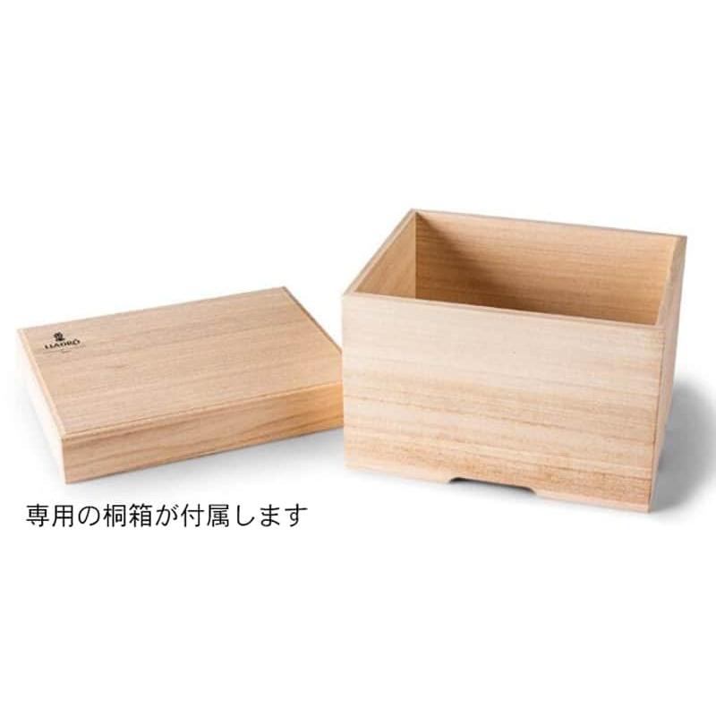 lladro セット箱付き木製3点