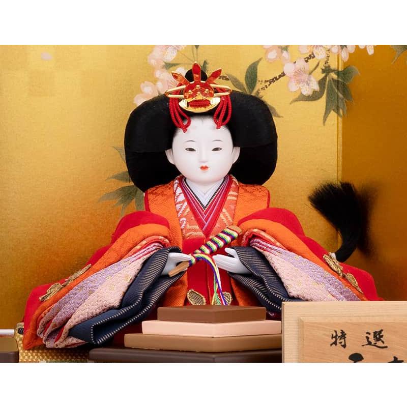 久月 【100周年記念祭】雛人形 ひな人形 雛 七段飾り 十五人飾り 