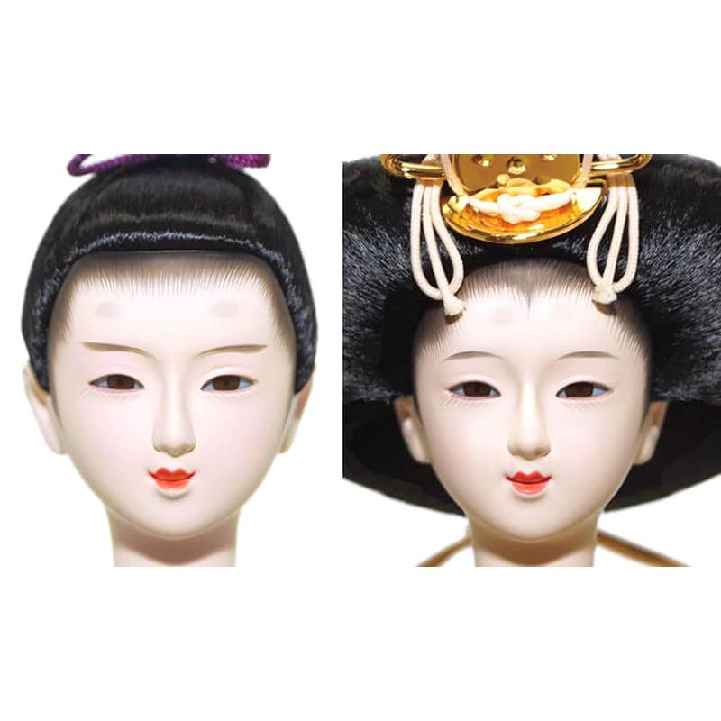 【100周年記念祭】雛人形 平安豊久 ひな人形 平飾り 親王飾り しほ 芥子親王揃 h083-mo-304464_3