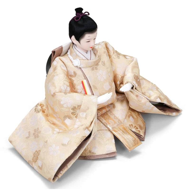 【100周年記念祭】雛人形 平安豊久 ひな人形 平飾り 親王飾り しほ 芥子親王揃 h083-mo-304464_4