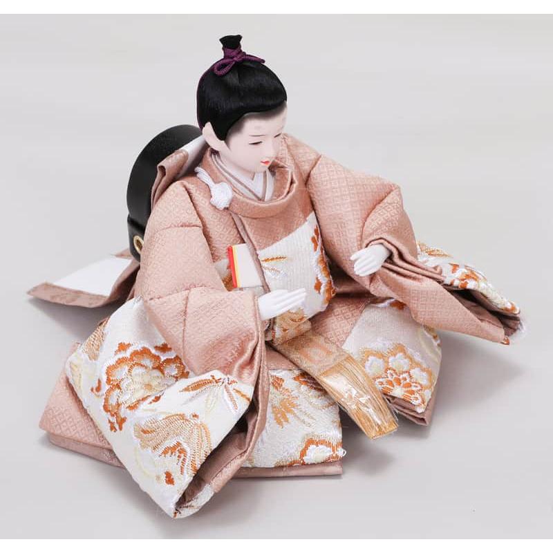 【100周年記念祭】雛人形 コンパクト 平安豊久 ひな人形 収納飾り 親王飾り えま 小芥子親王揃 h083-mo-304465_4