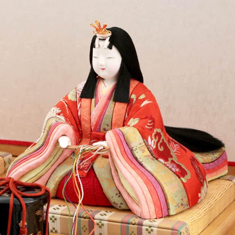 雛人形 ひな人形 雛 真多呂 平飾り 親王飾り 木目込み人形 真 雛人形 ひな人形 雛 真多呂 平飾り 親王飾り 木目込み人形 真