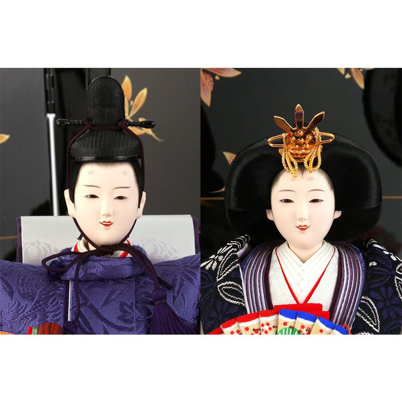 100周年記念祭】雛人形 おしゃれ 親王飾り 平安義正 極上仕立 御雛