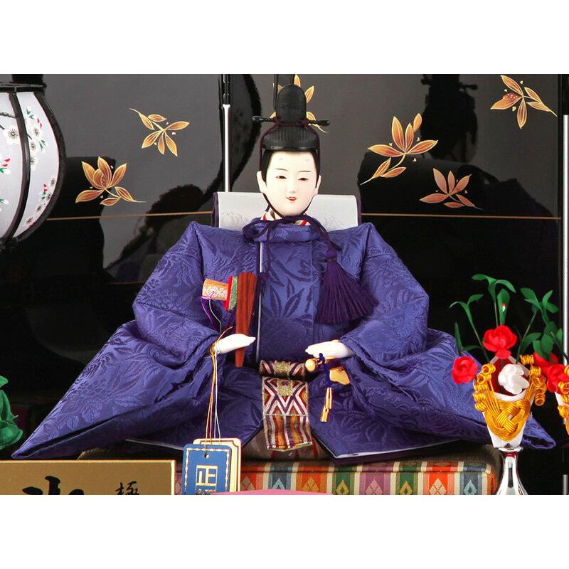 100周年記念祭】雛人形 おしゃれ 親王飾り 平安義正 極上仕立 御雛