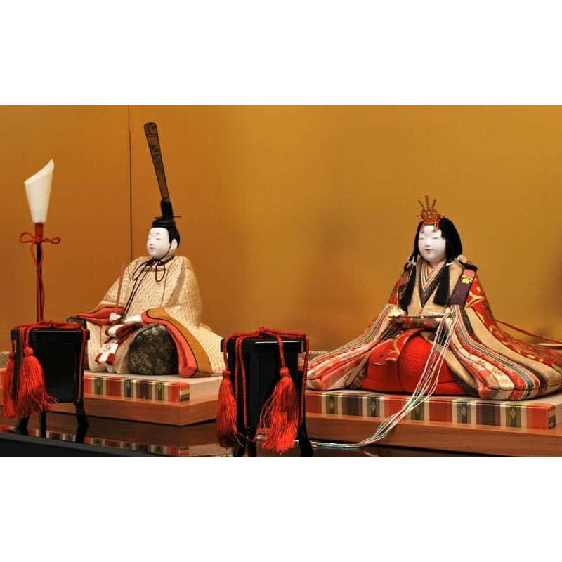 幸一光 【100周年記念祭】雛人形 ひな人形 雛 木目込人形飾り 平飾り