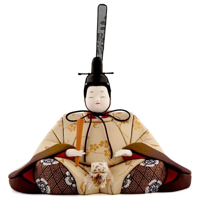 雛人形 幸一光 ひな人形 コンパクト 雛 木目込人形飾り 平飾り 親王