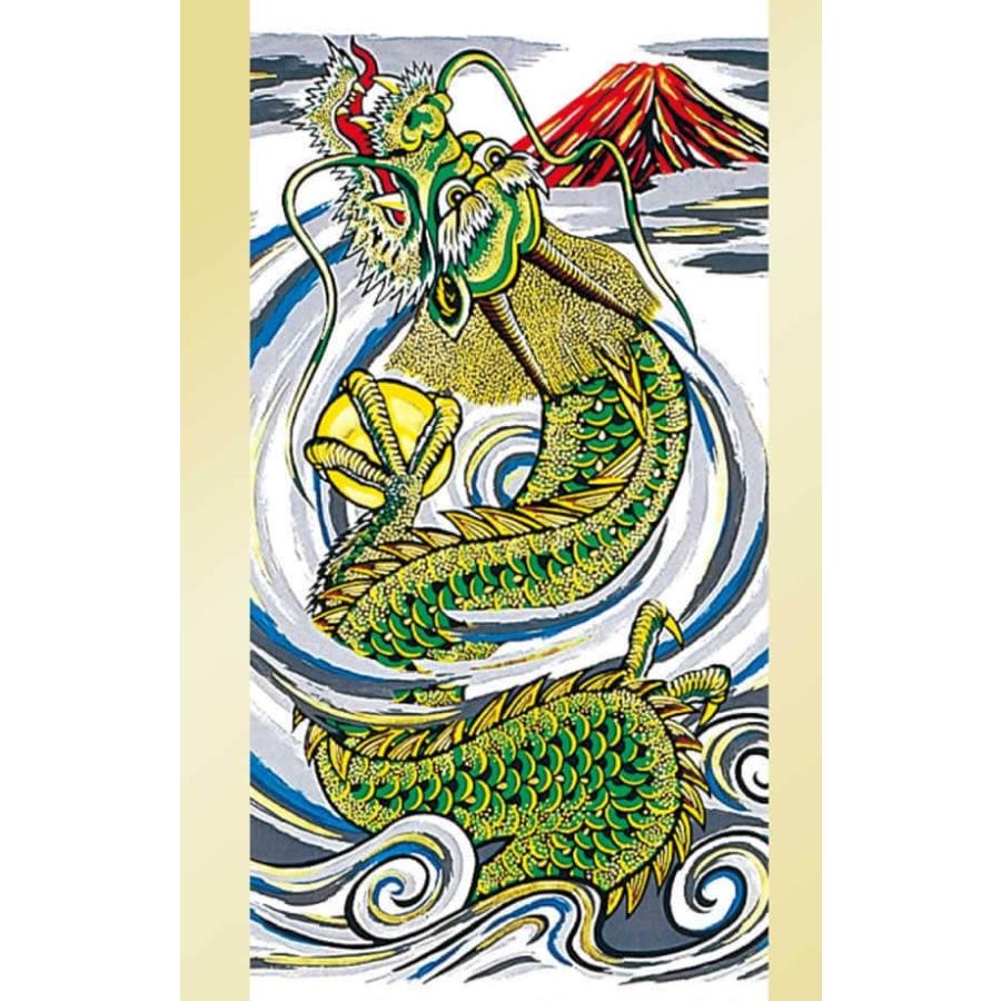 鯉のぼり＋武者セット＋龍の登り 武者絵のぼり 徳永 武者幟 庭園用 6.5mセット アルミ金箔 出世登龍門幟