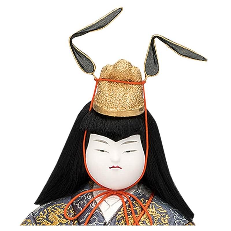 100周年記念祭】五月人形 真多呂 鍾馗 武者人形 木目込人形飾り 真多呂